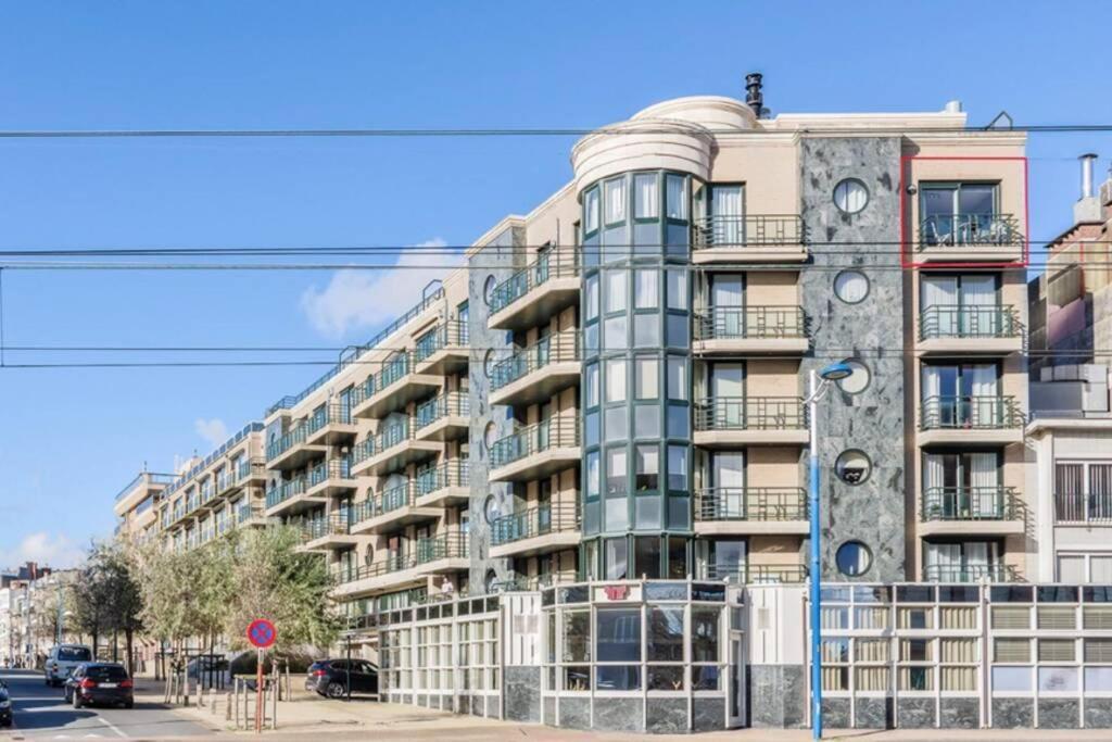 Apartamento Appt Pablo Met Prive-Garage, Vlakbij Zee, In Koksijde-Bad Exterior foto