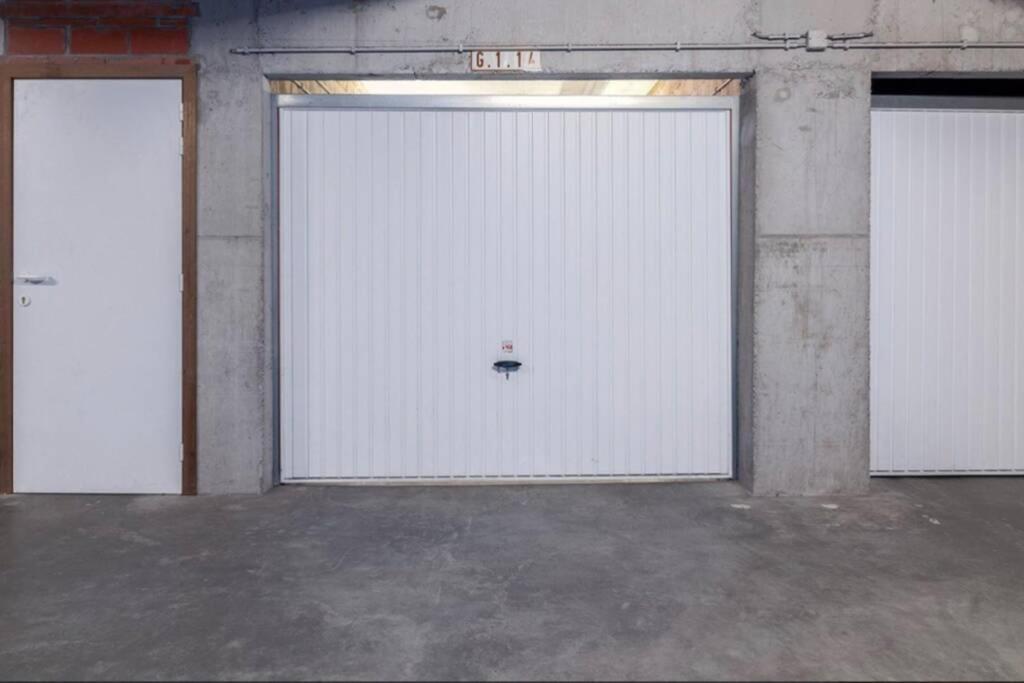 Apartamento Appt Pablo Met Prive-Garage, Vlakbij Zee, In Koksijde-Bad Exterior foto