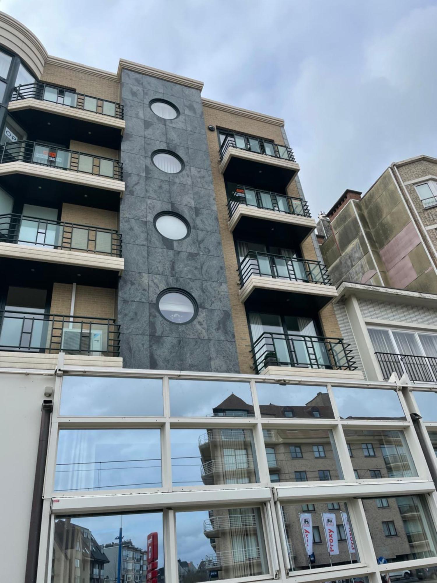 Apartamento Appt Pablo Met Prive-Garage, Vlakbij Zee, In Koksijde-Bad Exterior foto