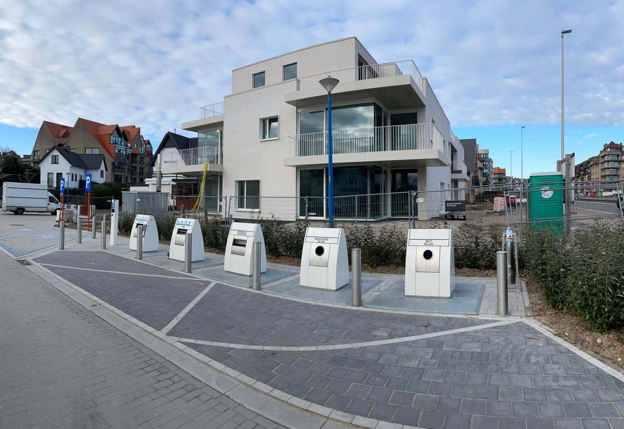 Apartamento Appt Pablo Met Prive-Garage, Vlakbij Zee, In Koksijde-Bad Exterior foto