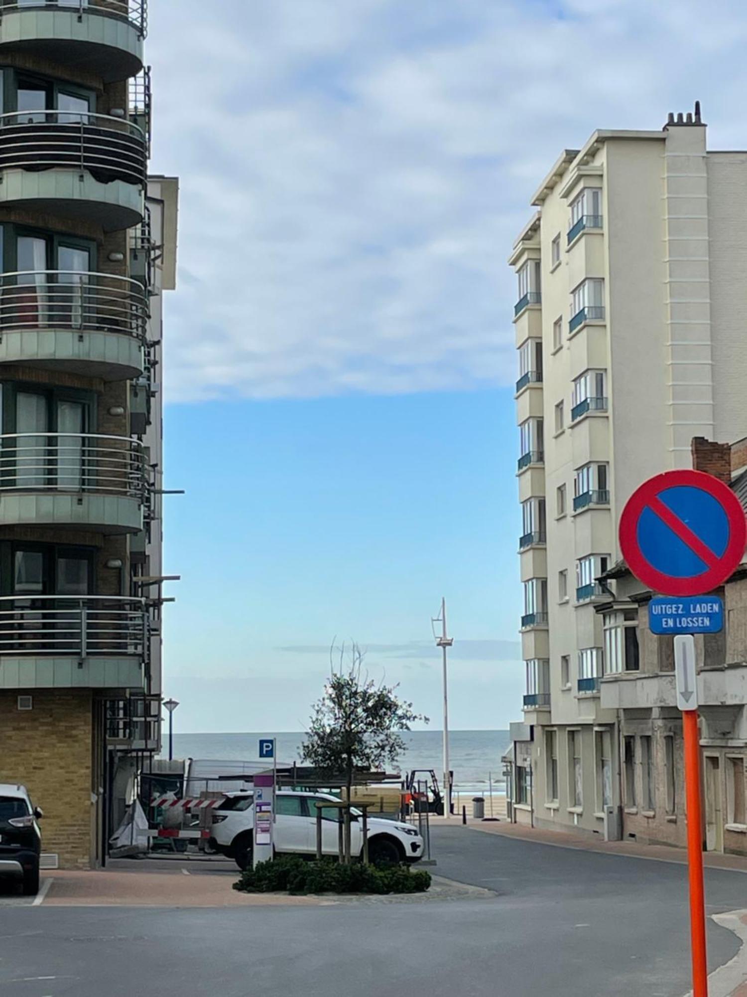 Apartamento Appt Pablo Met Prive-Garage, Vlakbij Zee, In Koksijde-Bad Exterior foto